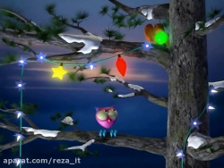 انیمیشن جغد صورتی La Chouette - فصل 1 قسمت 21